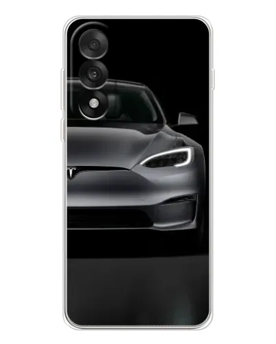 Чехол для OnePlus Nord 5 с картинкой «Tesla Model S Look» Чехол для OnePlus Nord 5 с картинкой «Tesla Model S Look»