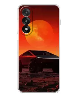Чехол для OnePlus Nord 5 с картинкой «Cybertruck на Марсе» Чехол для OnePlus Nord 5 с картинкой «Cybertruck на Марсе»