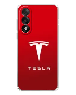 Чехол для OnePlus Nord 5 с картинкой «Tesla Red Classic» Чехол для OnePlus Nord 5 с картинкой «Tesla Red Classic»