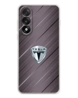Чохол для OnePlus Nord 5 з картинкою «Металева текстура Tesla» Чохол для OnePlus Nord 5 з картинкою «Металева текстура Tesla»