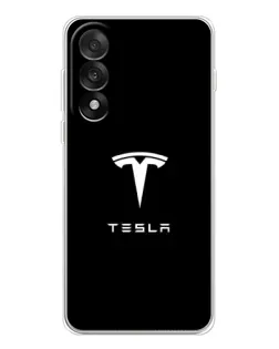 Чохол для OnePlus Nord 5 з картинкою «Tesla White Logo» Чохол для OnePlus Nord 5 з картинкою «Tesla White Logo»