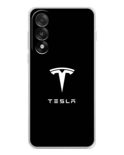 Чехол для OnePlus Nord 5 с картинкой «Tesla White Logo» Чехол для OnePlus Nord 5 с картинкой «Tesla White Logo»