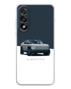 Чохол для OnePlus Nord 5 з картинкою «Сріблястий Cybertruck Tesla» Чохол для OnePlus Nord 5 з картинкою «Сріблястий Cybertruck Tesla»