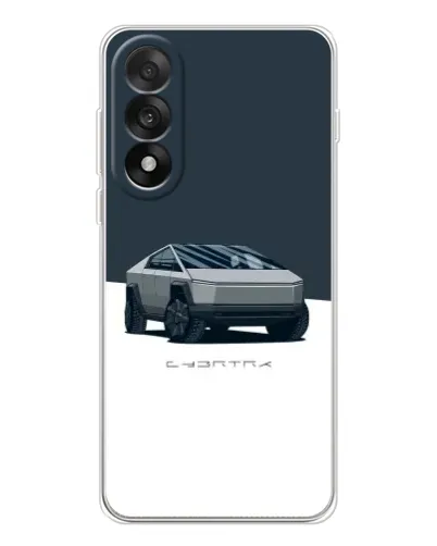 Чехол для OnePlus Nord 5 с картинкой «Серебристый Cybertruck Tesla» Чехол для OnePlus Nord 5 с картинкой «Серебристый Cybertruck Tesla»