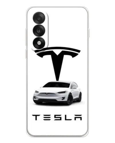 Чехол для OnePlus Nord 5 с картинкой «Tesla White Style» Чехол для OnePlus Nord 5 с картинкой «Tesla White Style»