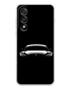 Чохол для OnePlus Nord 5 з картинкою «Фари Tesla Night» Чохол для OnePlus Nord 5 з картинкою «Фари Tesla Night»