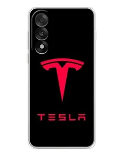 Чохол для OnePlus Nord 5 з картинкою «Tesla Red Logo» Чохол для OnePlus Nord 5 з картинкою «Tesla Red Logo»