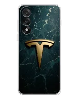 Чохол для OnePlus Nord 5 з картинкою «Мармурова Tesla Gold» Чохол для OnePlus Nord 5 з картинкою «Мармурова Tesla Gold»