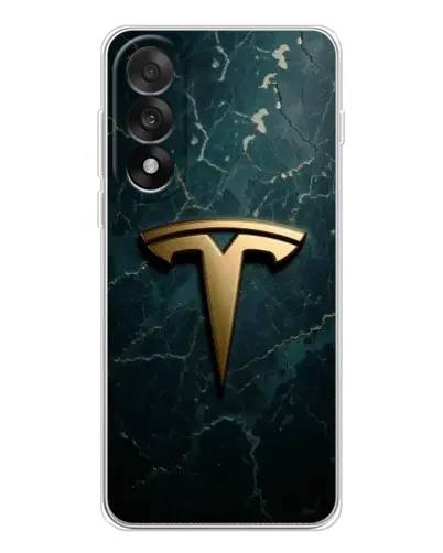 Чехол для OnePlus Nord 5 с картинкой «Мраморная Tesla Gold» Чехол для OnePlus Nord 5 с картинкой «Мраморная Tesla Gold»