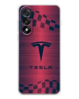 Чохол для OnePlus Nord 5 з картинкою «Тесла червоний карбон» Чохол для OnePlus Nord 5 з картинкою «Тесла червоний карбон»
