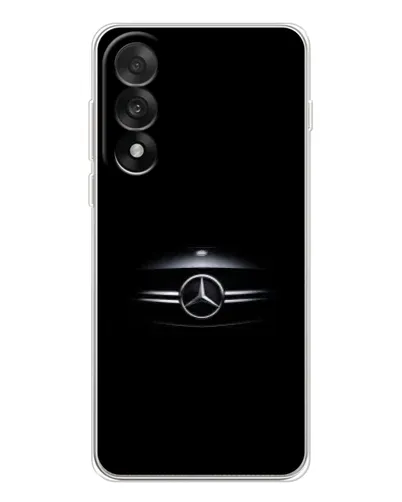 Чехол для OnePlus Nord 5 с картинкой «Mercedes — абстрактные линии»