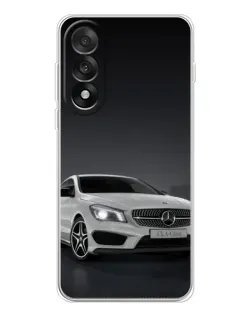 Чехол для OnePlus Nord 5 с картинкой «Mercedes AMG GT Silver» Чехол для OnePlus Nord 5 с картинкой «Mercedes AMG GT Silver»