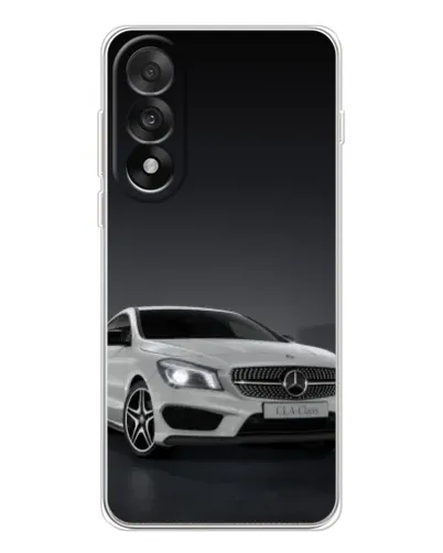 Чехол для OnePlus Nord 5 с картинкой «Mercedes AMG GT Silver»