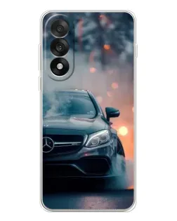 Чехол для OnePlus Nord 5 с картинкой «Mercedes — ночной город» Чехол для OnePlus Nord 5 с картинкой «Mercedes — ночной город»