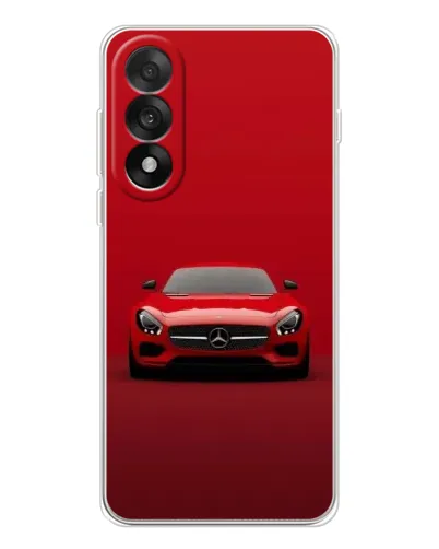 Чехол для OnePlus Nord 5 с картинкой «Красный Mercedes AMG»