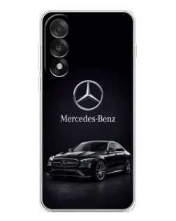 Чехол для OnePlus Nord 5 с картинкой «Mercedes — решетка радиатора»