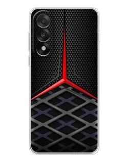 Чехол для OnePlus Nord 5 с картинкой «Mercedes Carbon Grid»
