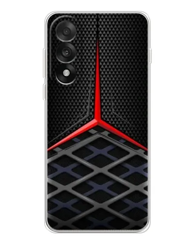 Чехол для OnePlus Nord 5 с картинкой «Mercedes Carbon Grid»
