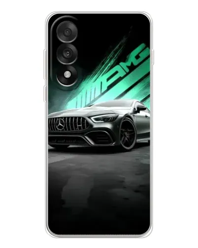Чехол для OnePlus Nord 5 с картинкой «Темный Mercedes AMG»