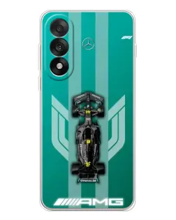 Чехол для OnePlus Nord 5 с картинкой «Mercedes AMG Petronas»