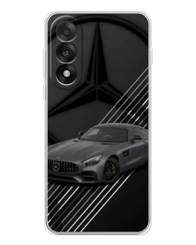 Чехол для OnePlus Nord 5 с картинкой «Mercedes AMG — графика»