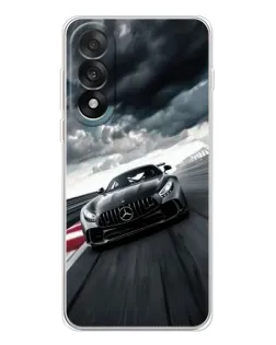 Чехол для OnePlus Nord 5 с картинкой «Гоночный Mercedes AMG»