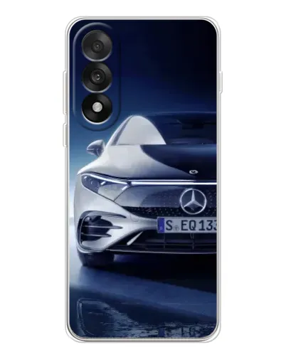 Чехол для OnePlus Nord 5 с картинкой «Mercedes EQ — будущее»