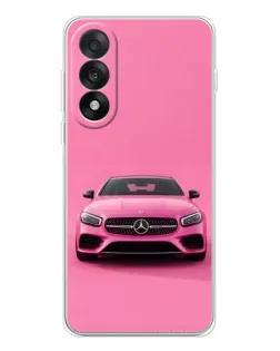 Чехол для OnePlus Nord 5 с картинкой «Розовый Mercedes AMG» Чехол для OnePlus Nord 5 с картинкой «Розовый Mercedes AMG»