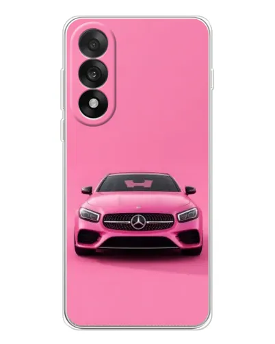 Чехол для OnePlus Nord 5 с картинкой «Розовый Mercedes AMG» Чехол для OnePlus Nord 5 с картинкой «Розовый Mercedes AMG»