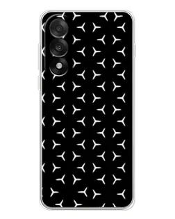 Чехол для OnePlus Nord 5 с картинкой «Mercedes паттерн звезд» Чехол для OnePlus Nord 5 с картинкой «Mercedes паттерн звезд»
