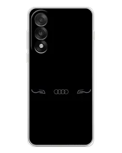 Чехол для OnePlus Nord 5 с картинкой «Audi — световой подпись»