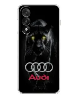 Чехол для OnePlus Nord 5 с картинкой «Пантера и Audi»