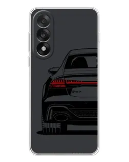 Чехол для OnePlus Nord 5 с картинкой «Задняя часть Audi — арт»