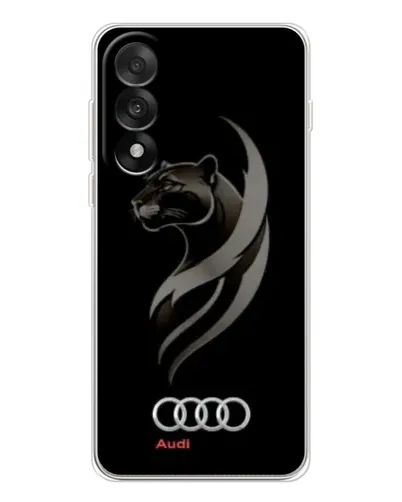 Чехол для OnePlus Nord 5 с картинкой «Графика — пантера и Audi» Чехол для OnePlus Nord 5 с картинкой «Графика — пантера и Audi»