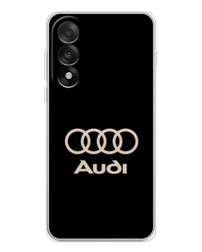 Чехол для OnePlus Nord 5 с картинкой «Audi — золотой логотип» Чехол для OnePlus Nord 5 с картинкой «Audi — золотой логотип»