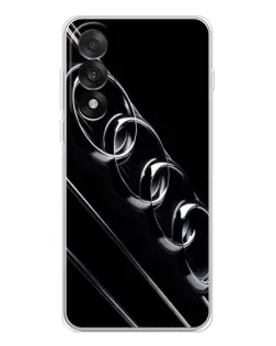 Чехол для OnePlus Nord 5 с картинкой «Audi — абстрактные кольца»