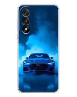 Чехол для OnePlus Nord 5 с картинкой «Audi — голубая энергия»