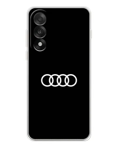 Чехол для OnePlus Nord 5 с картинкой «Audi White Logo» Чехол для OnePlus Nord 5 с картинкой «Audi White Logo»