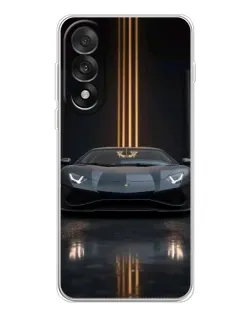 Чехол для OnePlus Nord 5 с картинкой «Lamborghini золотые линии» Чехол для OnePlus Nord 5 с картинкой «Lamborghini золотые линии»