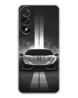 Чехол для OnePlus Nord 5 с картинкой «Lamborghini симметрия дорог» Чехол для OnePlus Nord 5 с картинкой «Lamborghini симметрия дорог»
