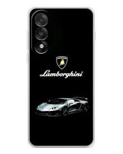 Чехол для OnePlus Nord 5 с картинкой «Логотип Lamborghini классика» Чехол для OnePlus Nord 5 с картинкой «Логотип Lamborghini классика»