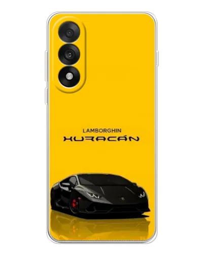 Чехол для OnePlus Nord 5 с картинкой «Lamborghini Huracan черный»