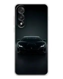 Чехол для OnePlus Nord 5 с картинкой «Черный Lamborghini Aventador» Чехол для OnePlus Nord 5 с картинкой «Черный Lamborghini Aventador»