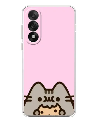 Чехол для OnePlus Nord 5 с картинкой «Pusheen и печенье» Чехол для OnePlus Nord 5 с картинкой «Pusheen и печенье»