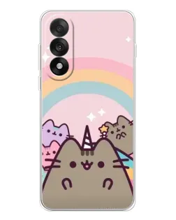 Чехол для OnePlus Nord 5 с картинкой «Единорог Pusheen» Чехол для OnePlus Nord 5 с картинкой «Единорог Pusheen»