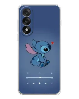 Чохол для OnePlus Nord 5 з картинкою «Музичний Stitch» Чохол для OnePlus Nord 5 з картинкою «Музичний Stitch»