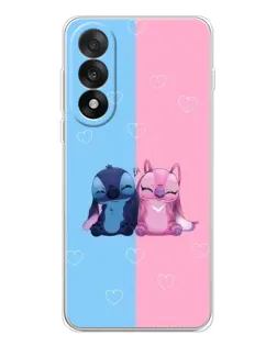 Чохол для OnePlus Nord 5 з картинкою «Stitch та Angel Love» Чохол для OnePlus Nord 5 з картинкою «Stitch та Angel Love»