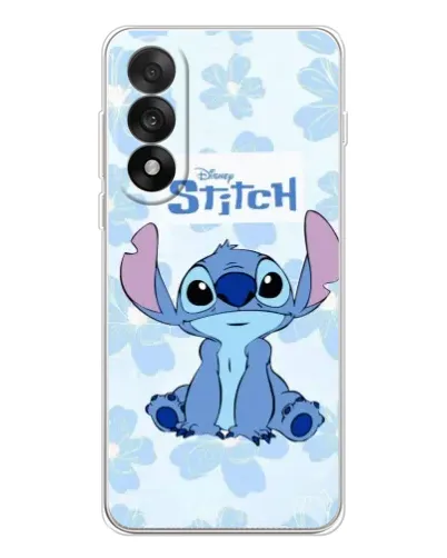 Чехол для OnePlus Nord 5 с картинкой «Stitch среди цветов» Чехол для OnePlus Nord 5 с картинкой «Stitch среди цветов»