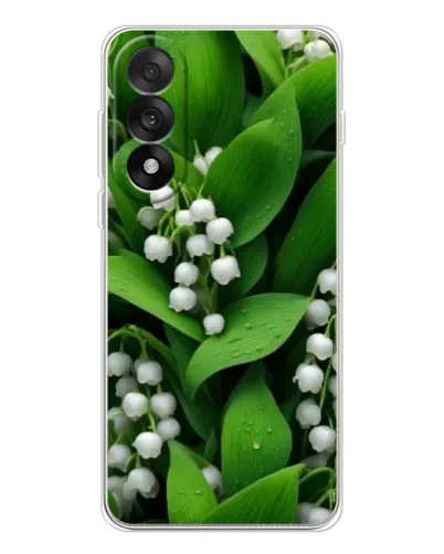 Чехол для OnePlus Nord 5 с картинкой «Ландыши в зелени» Чехол для OnePlus Nord 5 с картинкой «Ландыши в зелени»