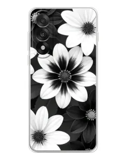 Чохол для OnePlus Nord 5 з картинкою «Монохромні айстри» Чохол для OnePlus Nord 5 з картинкою «Монохромні айстри»